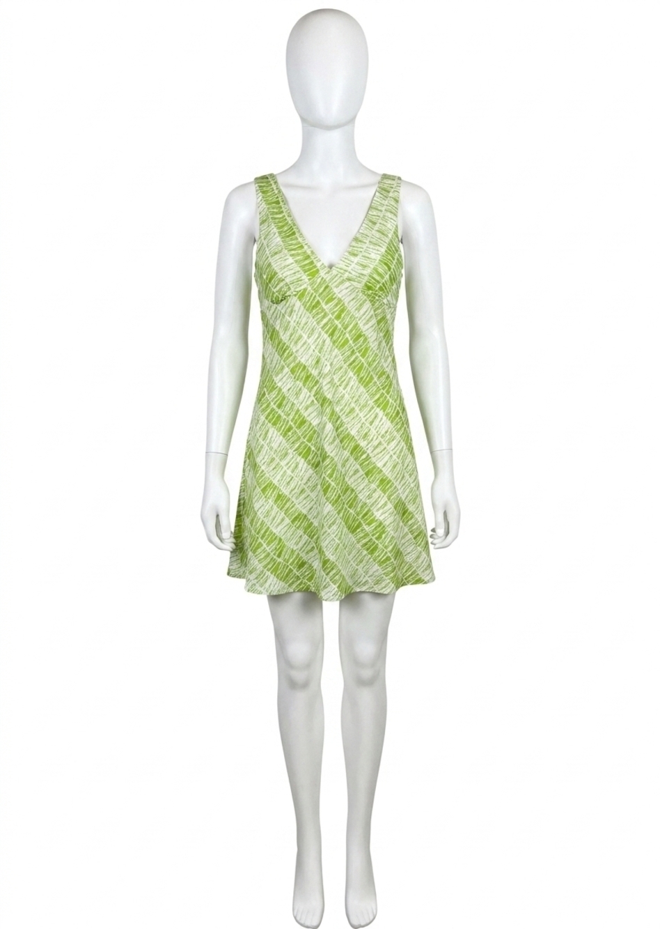 NEW SADIE & SAGE out and about dress in lime/natural